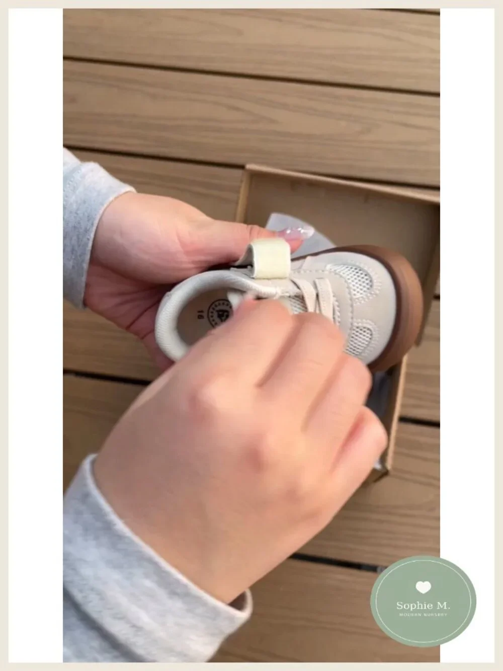 Baby Sneaker Infant Toddler First Walking Shoes Lightweight Non-Slip Microfiber